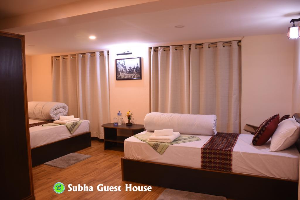 באקטפור Subha Guest House מראה חיצוני תמונה
