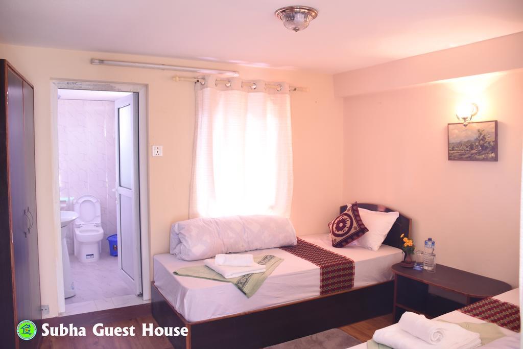 באקטפור Subha Guest House מראה חיצוני תמונה