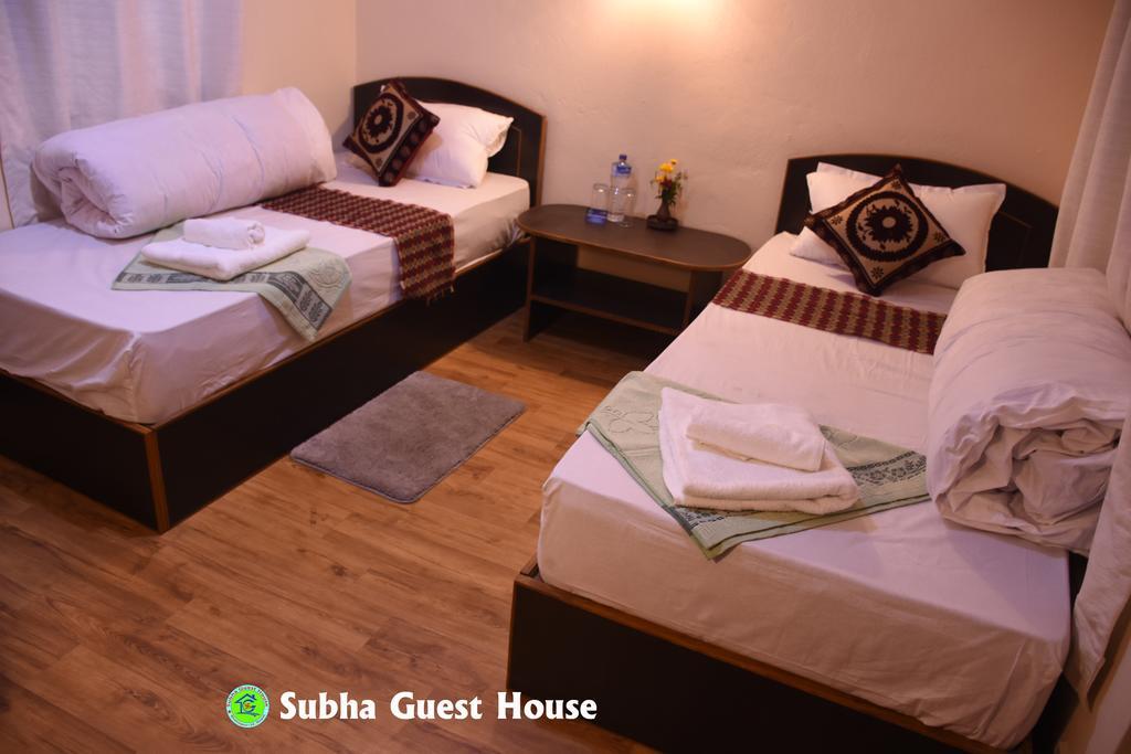 באקטפור Subha Guest House מראה חיצוני תמונה