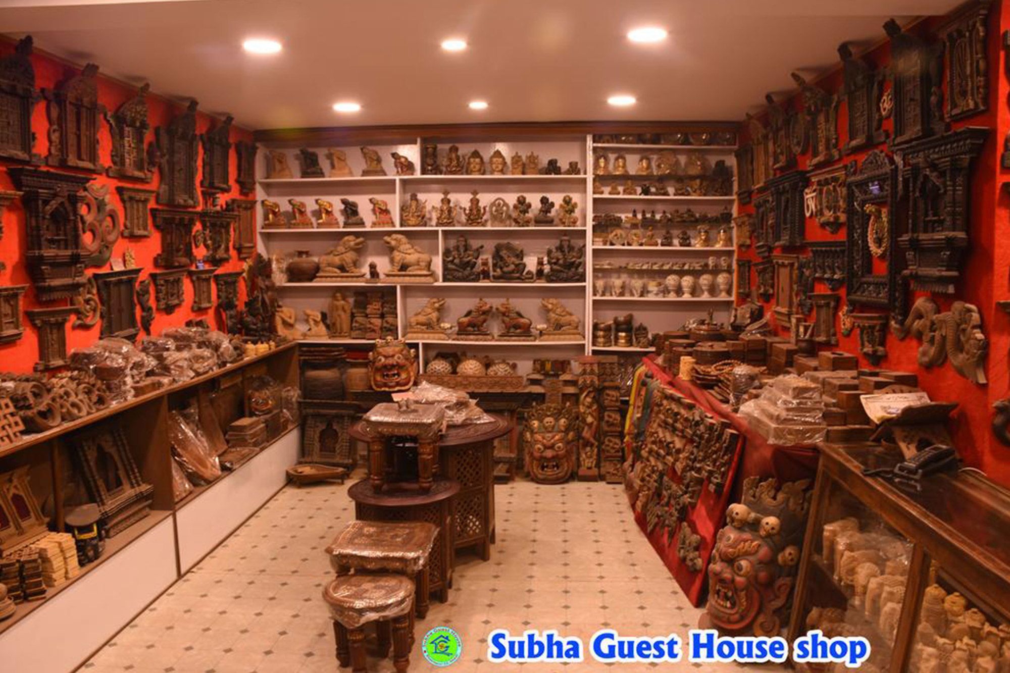 באקטפור Subha Guest House מראה חיצוני תמונה