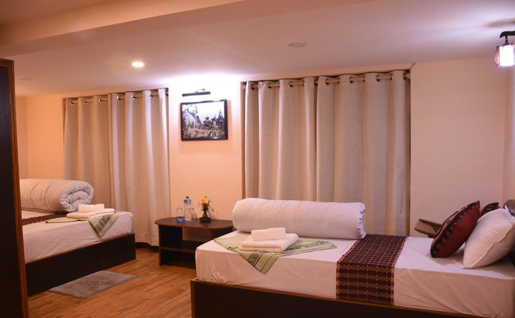באקטפור Subha Guest House מראה חיצוני תמונה