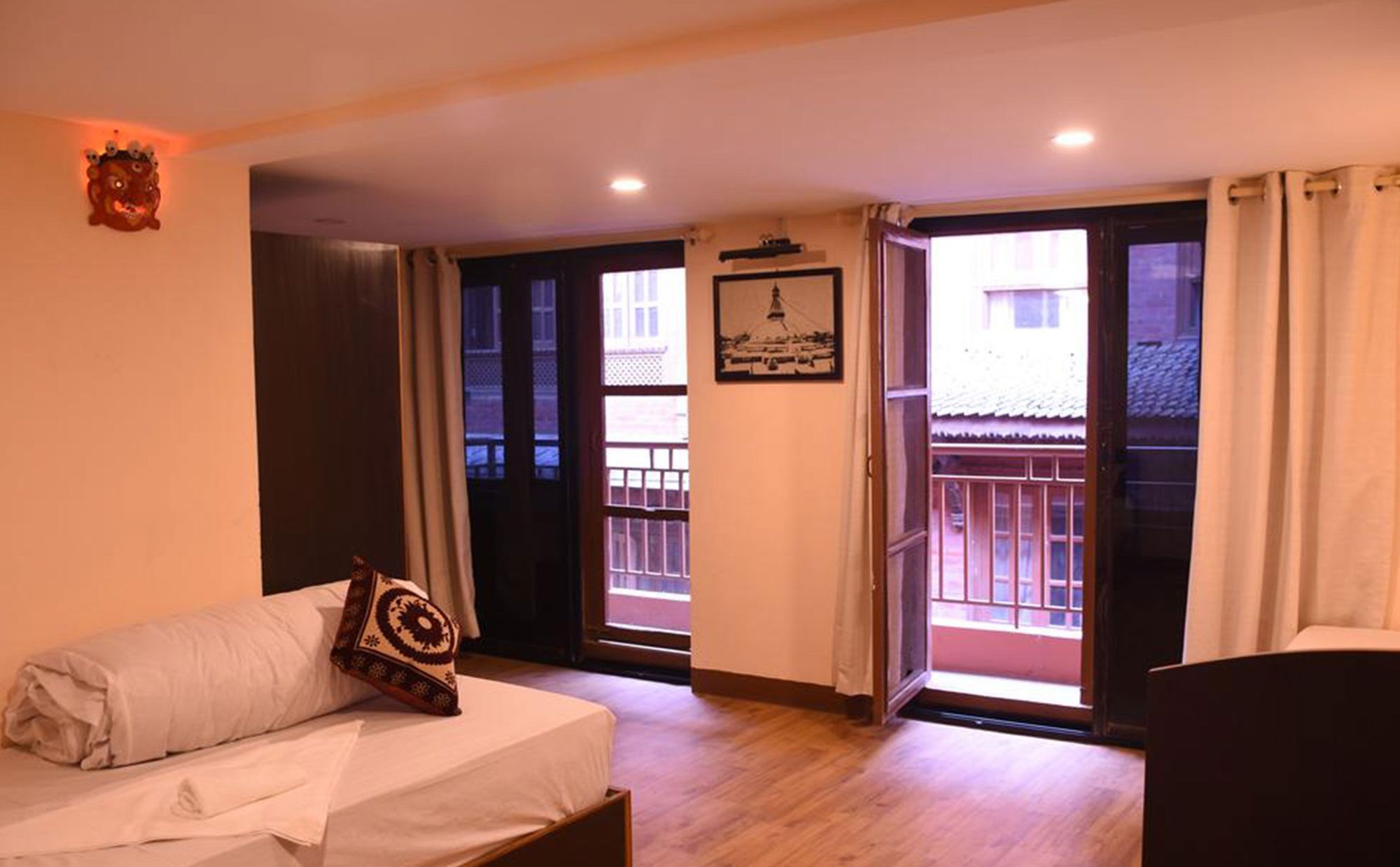 באקטפור Subha Guest House מראה חיצוני תמונה