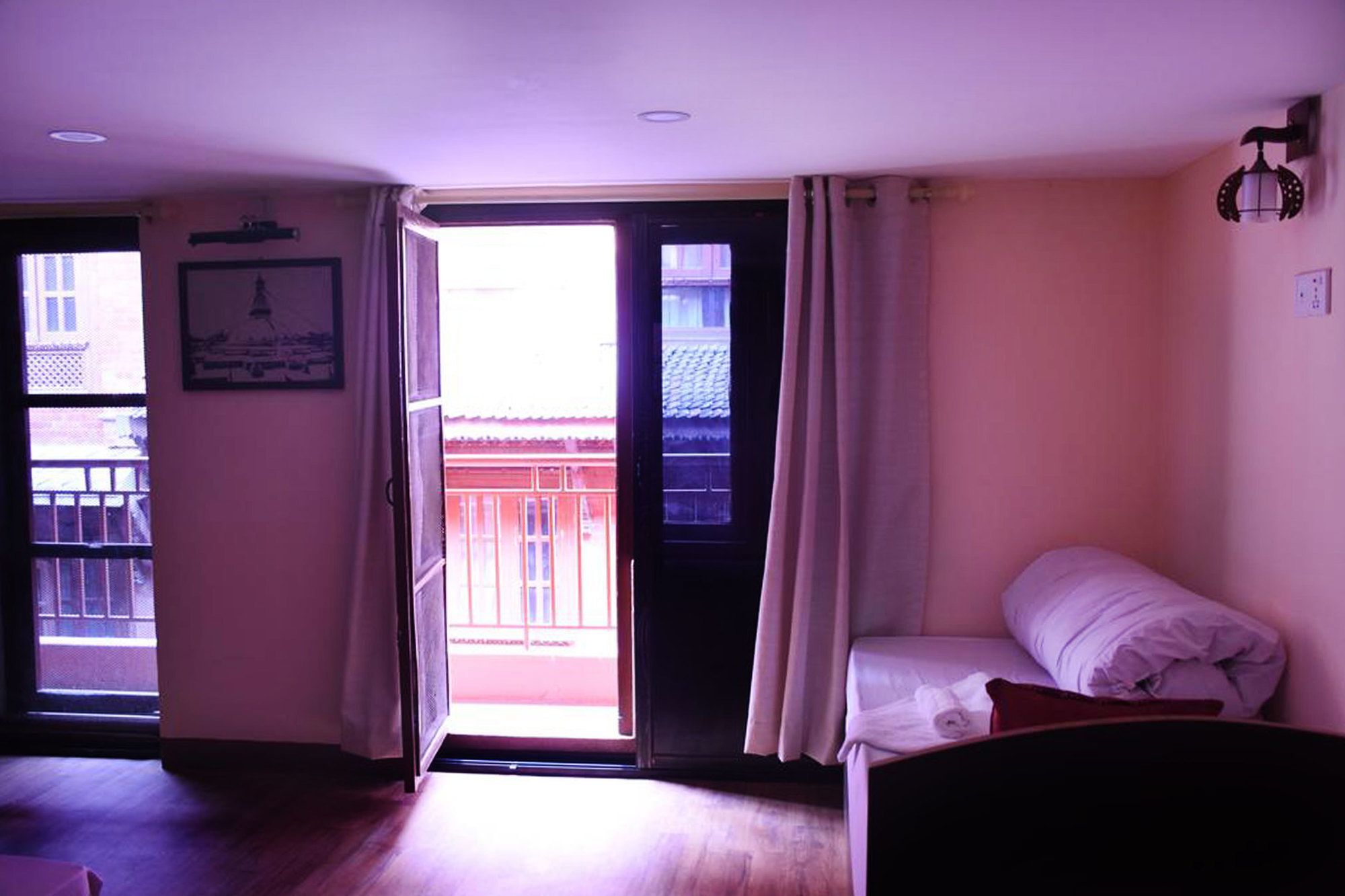 באקטפור Subha Guest House מראה חיצוני תמונה