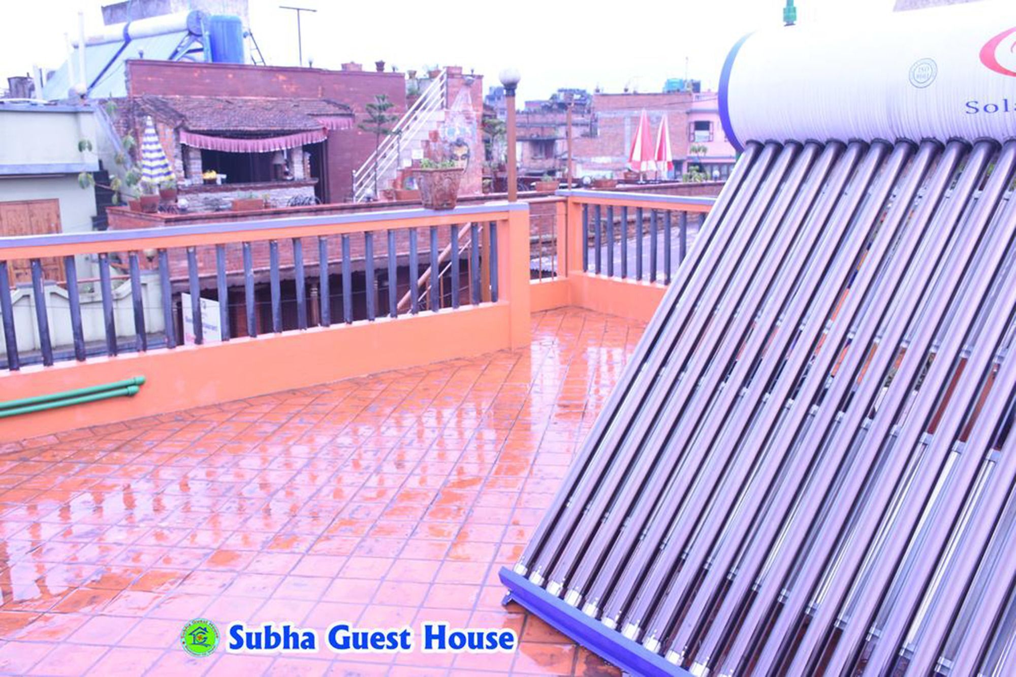 באקטפור Subha Guest House מראה חיצוני תמונה